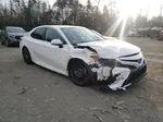 2021 Toyota Camry Se White vin: 4T1G11AK9MU441251