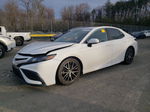 2021 Toyota Camry Se White vin: 4T1G11AK9MU441251