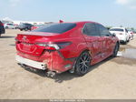 2021 Toyota Camry Se Red vin: 4T1G11AK9MU455909