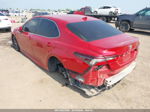 2021 Toyota Camry Se Red vin: 4T1G11AK9MU455909