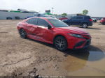 2021 Toyota Camry Se Red vin: 4T1G11AK9MU455909