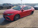 2021 Toyota Camry Se Red vin: 4T1G11AK9MU455909