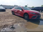 2021 Toyota Camry Se Red vin: 4T1G11AK9MU455909