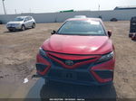 2021 Toyota Camry Se Red vin: 4T1G11AK9MU455909