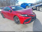 2021 Toyota Camry Se Red vin: 4T1G11AK9MU465064