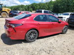 2021 Toyota Camry Se Red vin: 4T1G11AK9MU467316