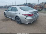 2021 Toyota Camry Se Silver vin: 4T1G11AK9MU513436