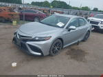 2021 Toyota Camry Se Silver vin: 4T1G11AK9MU513436