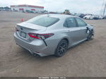 2021 Toyota Camry Se Silver vin: 4T1G11AK9MU513436