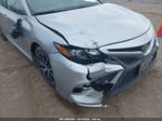 2021 Toyota Camry Se Silver vin: 4T1G11AK9MU513436