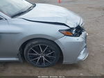 2021 Toyota Camry Se Silver vin: 4T1G11AK9MU513436