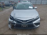 2021 Toyota Camry Se Silver vin: 4T1G11AK9MU513436