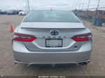 2021 Toyota Camry Se Silver vin: 4T1G11AK9MU513436