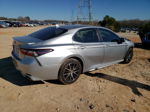 2021 Toyota Camry Se Silver vin: 4T1G11AK9MU515686