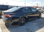 2021 Toyota Camry Se Black vin: 4T1G11AK9MU535825