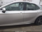 2021 Toyota Camry Se Серебряный vin: 4T1G11AK9MU553550