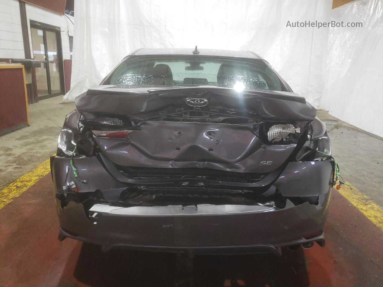 2021 Toyota Camry Se Charcoal vin: 4T1G11AK9MU584085