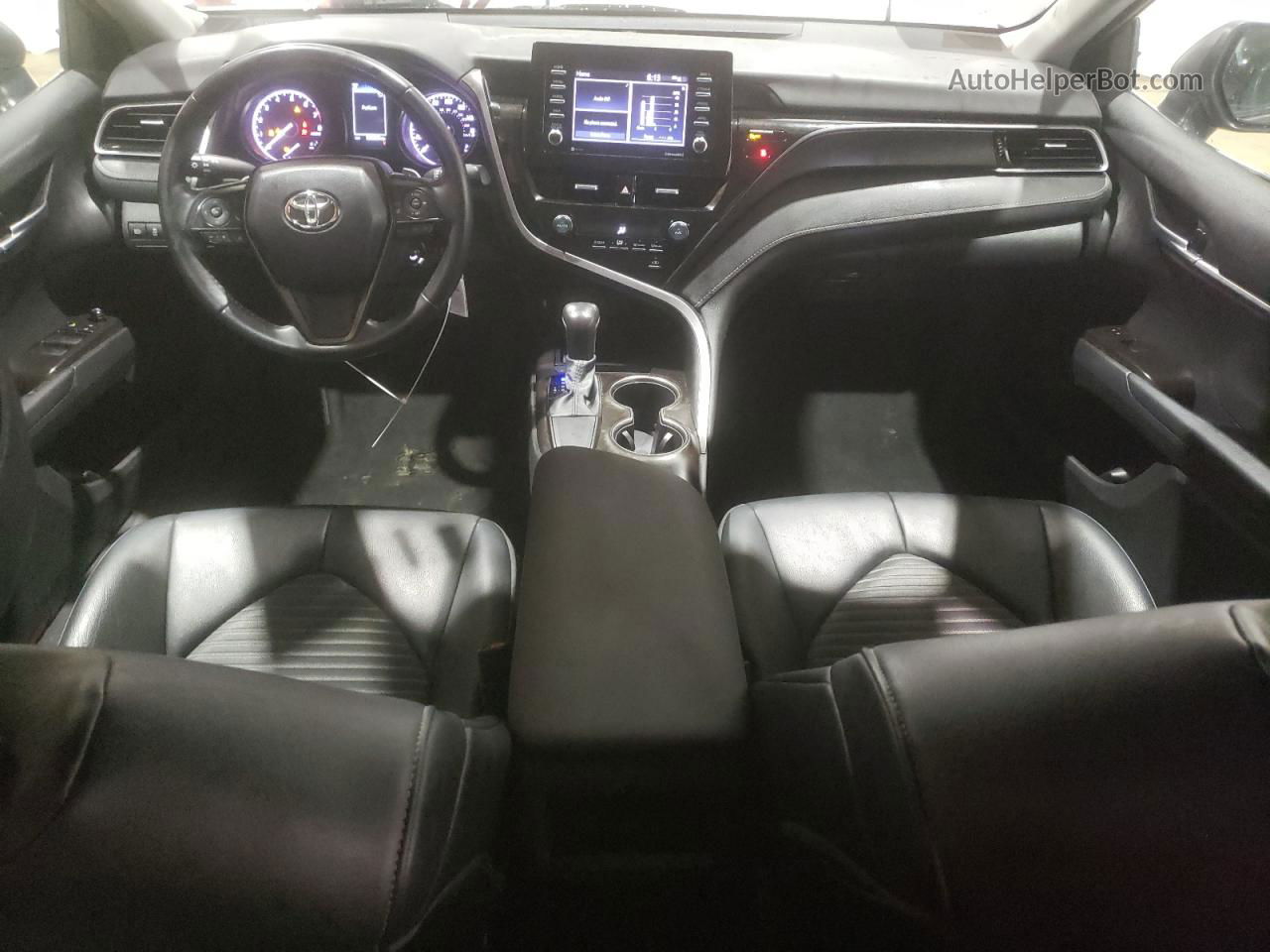 2021 Toyota Camry Se Угольный vin: 4T1G11AK9MU584085