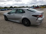 2021 Toyota Camry Se Silver vin: 4T1G11AK9MU611530