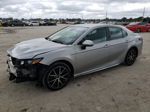 2021 Toyota Camry Se Silver vin: 4T1G11AK9MU611530