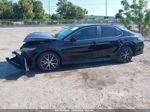 2021 Toyota Camry Se Black vin: 4T1G11AKXMU402376