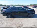 2021 Toyota Camry Se Black vin: 4T1G11AKXMU402376