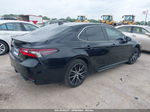 2021 Toyota Camry Se Черный vin: 4T1G11AKXMU411188