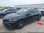 2021 Toyota Camry Se Черный vin: 4T1G11AKXMU411188