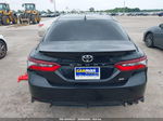 2021 Toyota Camry Se Черный vin: 4T1G11AKXMU411188