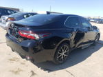 2021 Toyota Camry Se Black vin: 4T1G11AKXMU420182