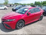 2021 Toyota Camry Se Red vin: 4T1G11AKXMU429903