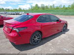 2021 Toyota Camry Se Red vin: 4T1G11AKXMU429903