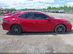 2021 Toyota Camry Se Red vin: 4T1G11AKXMU429903