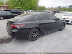 2021 Toyota Camry Se Черный vin: 4T1G11AKXMU455790