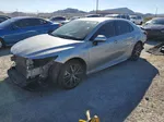 2021 Toyota Camry Se Silver vin: 4T1G11AKXMU490829