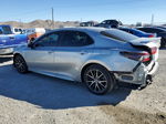 2021 Toyota Camry Se Silver vin: 4T1G11AKXMU490829