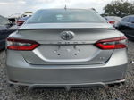 2021 Toyota Camry Se Silver vin: 4T1G11AKXMU521884