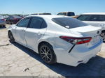 2021 Toyota Camry Se White vin: 4T1G11AKXMU533808