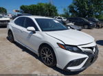 2021 Toyota Camry Se Белый vin: 4T1G11AKXMU533808