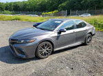 2021 Toyota Camry Se Gray vin: 4T1G11AKXMU587478