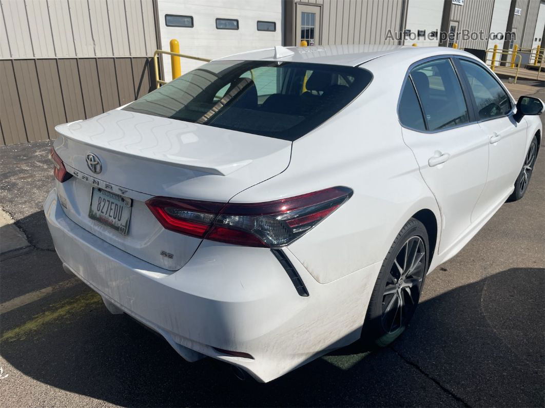 2021 Toyota Camry Se/se Night Shade vin: 4T1G11AKXMU601816