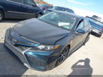 2021 Toyota Camry Se Black vin: 4T1G11BK1MU030604