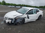 2021 Toyota Camry Se White vin: 4T1G11BK1MU037696