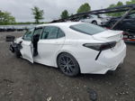 2021 Toyota Camry Se White vin: 4T1G11BK1MU037696