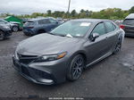 2021 Toyota Camry Se Awd/se Nightshade Edition Awd Gray vin: 4T1G11BK2MU027789