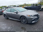 2021 Toyota Camry Se Awd/se Nightshade Edition Awd Gray vin: 4T1G11BK2MU027789