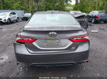 2021 Toyota Camry Se Awd/se Nightshade Edition Awd Gray vin: 4T1G11BK2MU027789