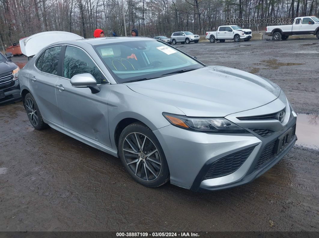 2021 Toyota Camry Se Awd Silver vin: 4T1G11BK2MU028716