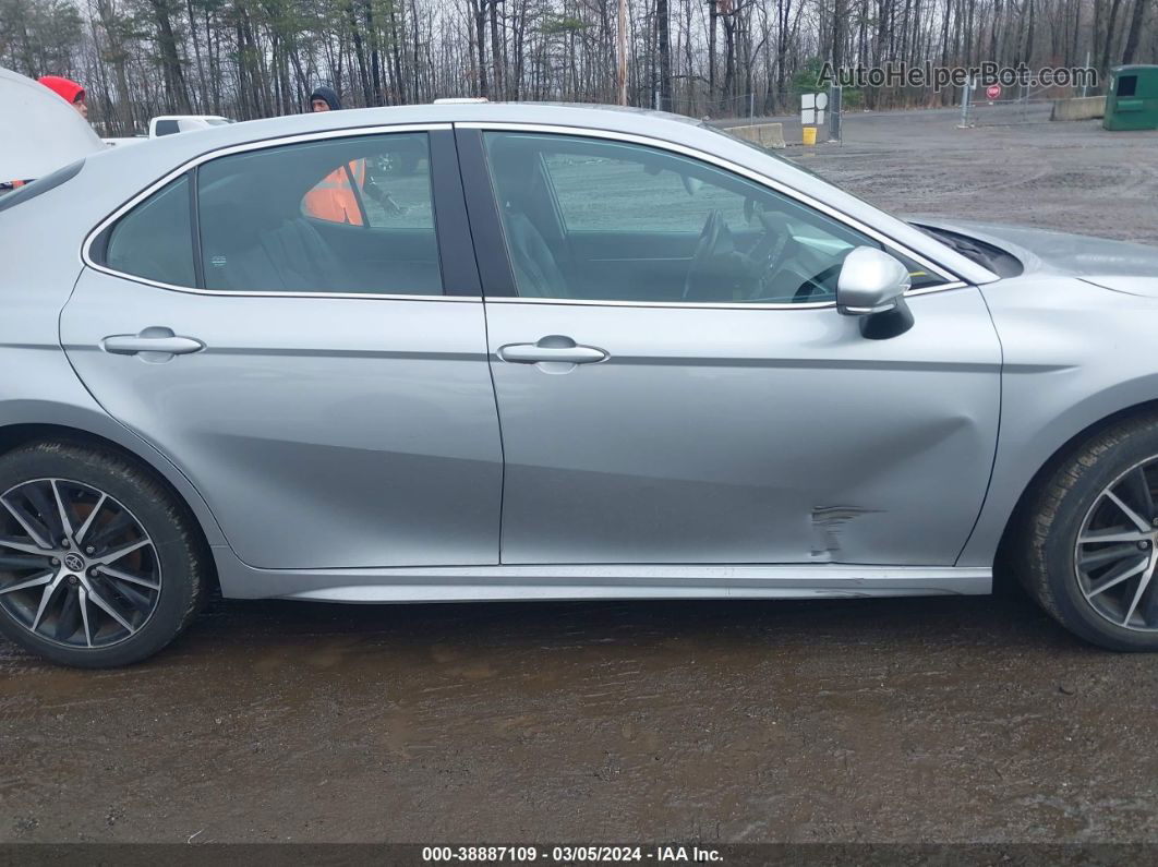 2021 Toyota Camry Se Awd Silver vin: 4T1G11BK2MU028716