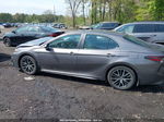 2021 Toyota Camry Se Awd Gray vin: 4T1G11BK2MU033849